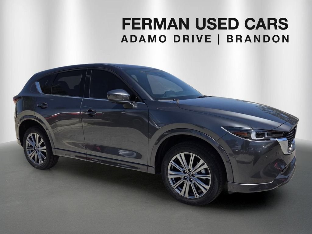 2023 Mazda CX-5 TURBO Signature Auto AWD's photo