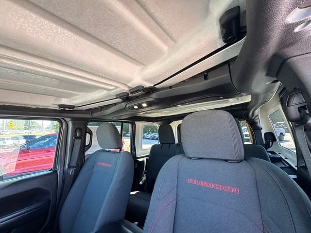 Certified Used 2024 Granite Crystal Clearcoat Metallic Jeep Rubicon image 27