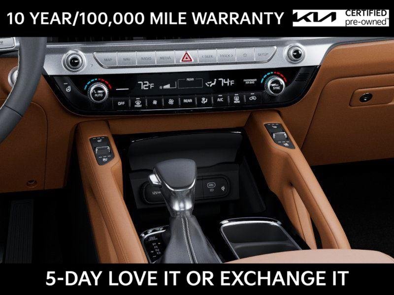 Used 2025 Jungle Green Kia EX X-Line image 23
