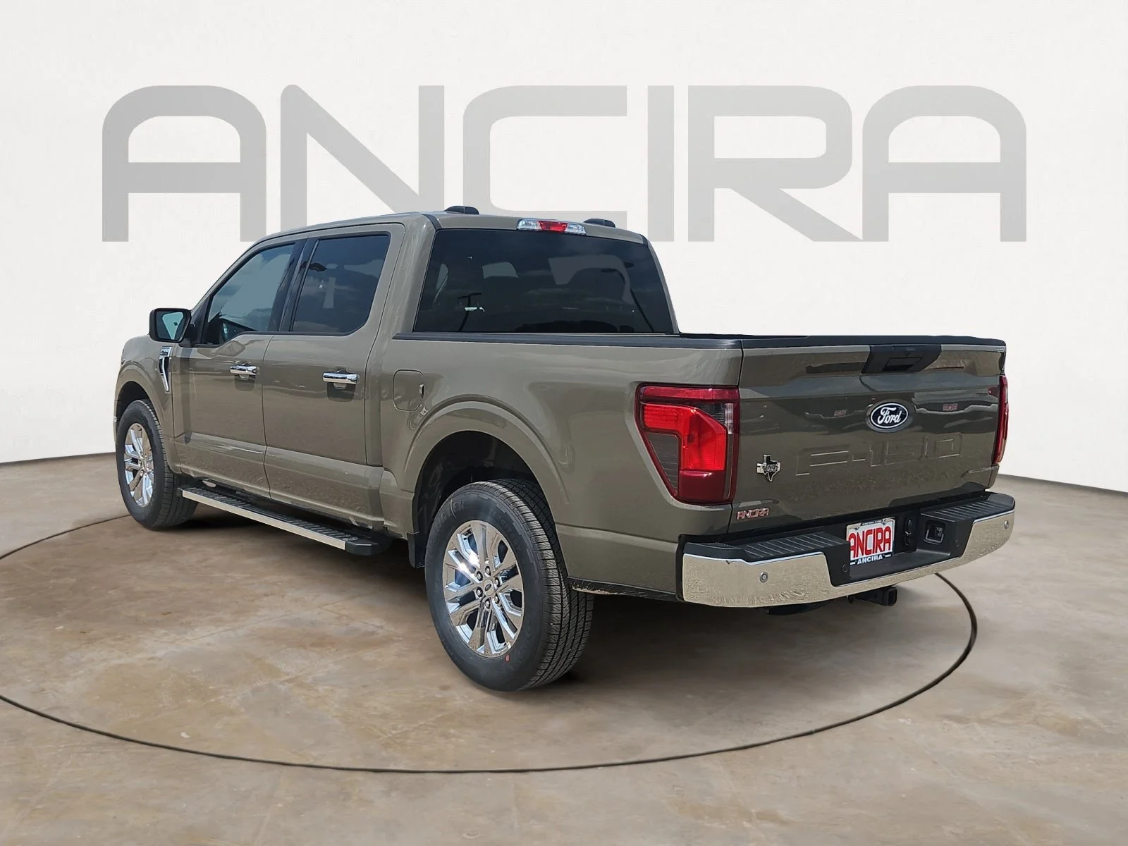 New 2026 Marsh Gray Ford XLT image 6