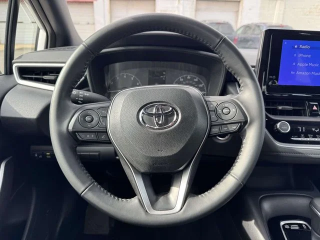 Used 2025 White Toyota SE image 21