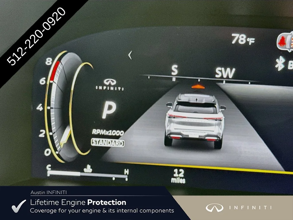 New 2027 Blue INFINITI LUXE image 15