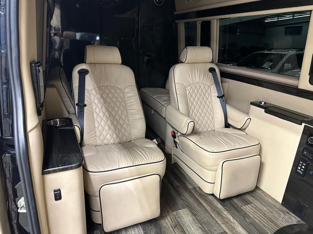 Used 2019 Black Mercedes-Benz Cargo 170 WB EXT image 6