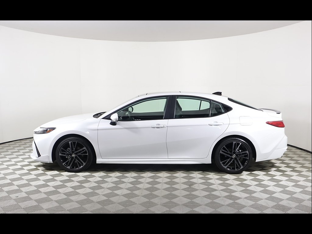 Certified Used 2026 WHITE Toyota XSE image 25