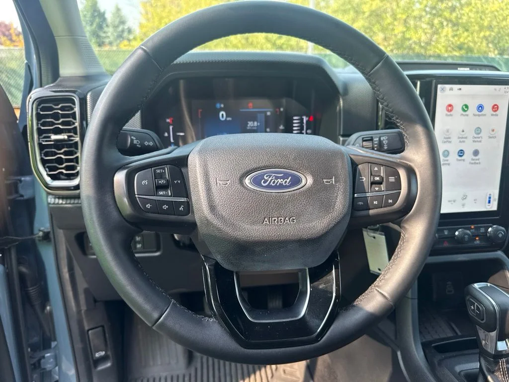 Used 2024 Azure Gray Metallic Ford XLT image 10