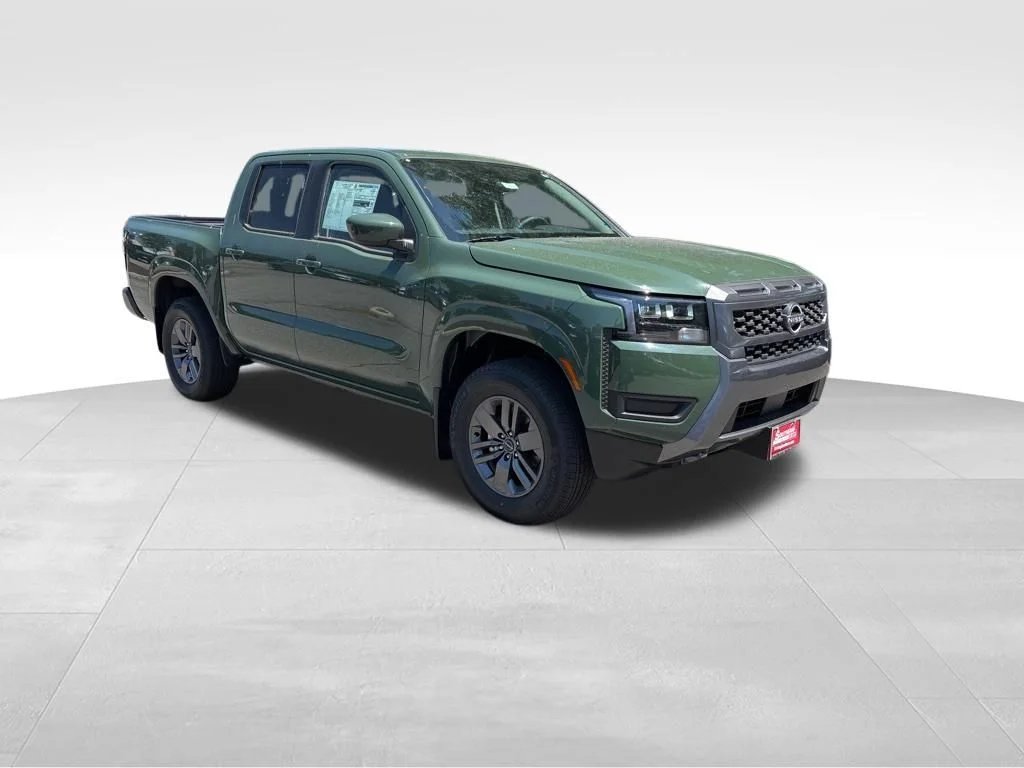 New 2026 Tactical Green Metallic Nissan Crew Cab SV image 7