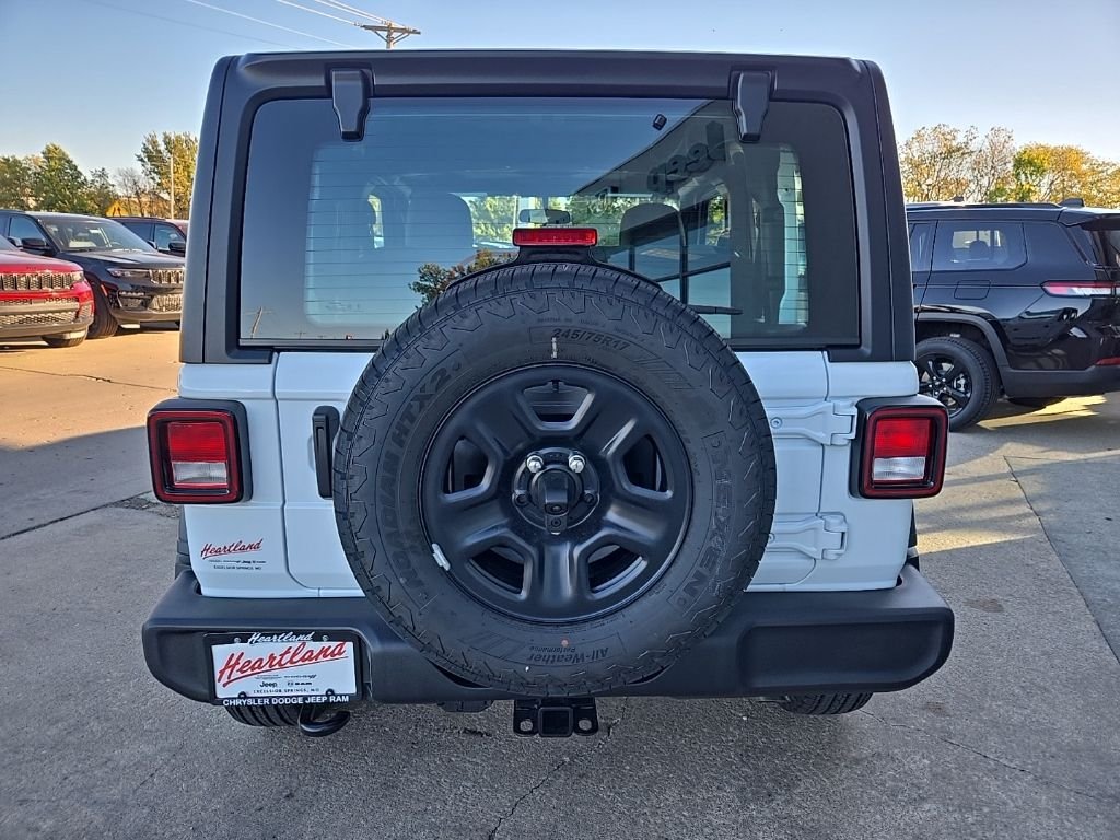 2026 Jeep Wrangler 2-Door Sport - Photo 8