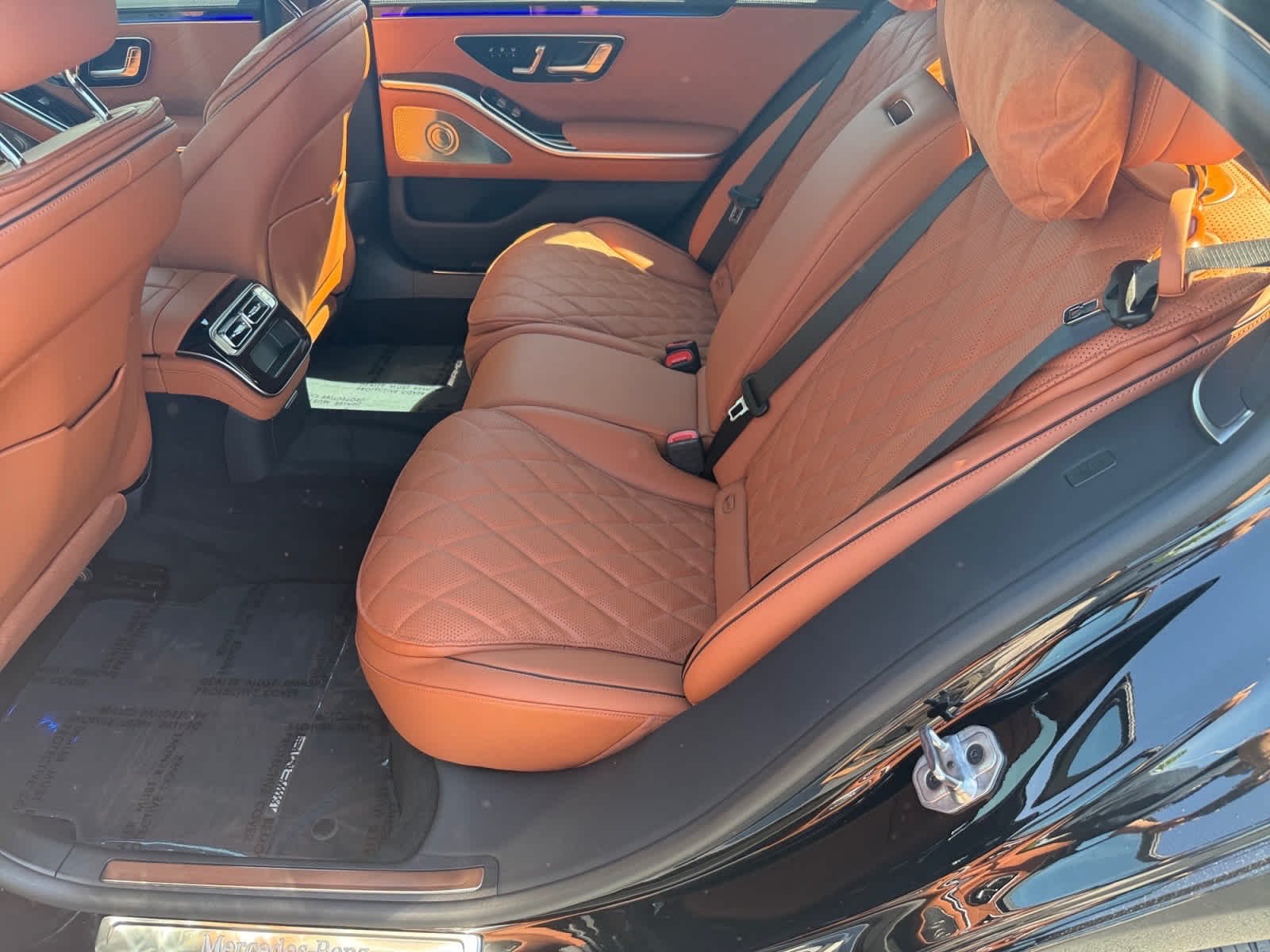 New 2026 Obsidian Black Metallic Mercedes-Benz S 580 image 11