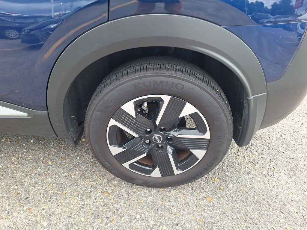 Certified Used 2025 Blue Nissan SV image 24