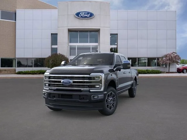 New 2026 Black Metallic Ford Platinum image 2