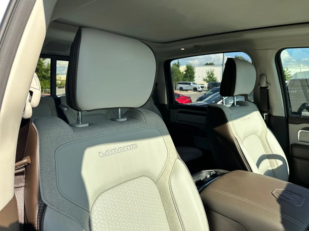 New 2026 Bright White Clear-Coat Exterior Paint RAM Laramie image 38