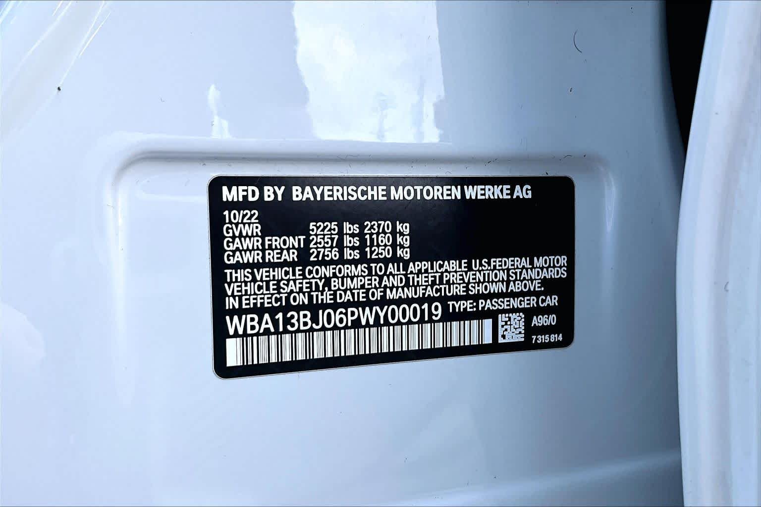 Used 2023 Mineral White Metallic BMW 530i xDrive image 37