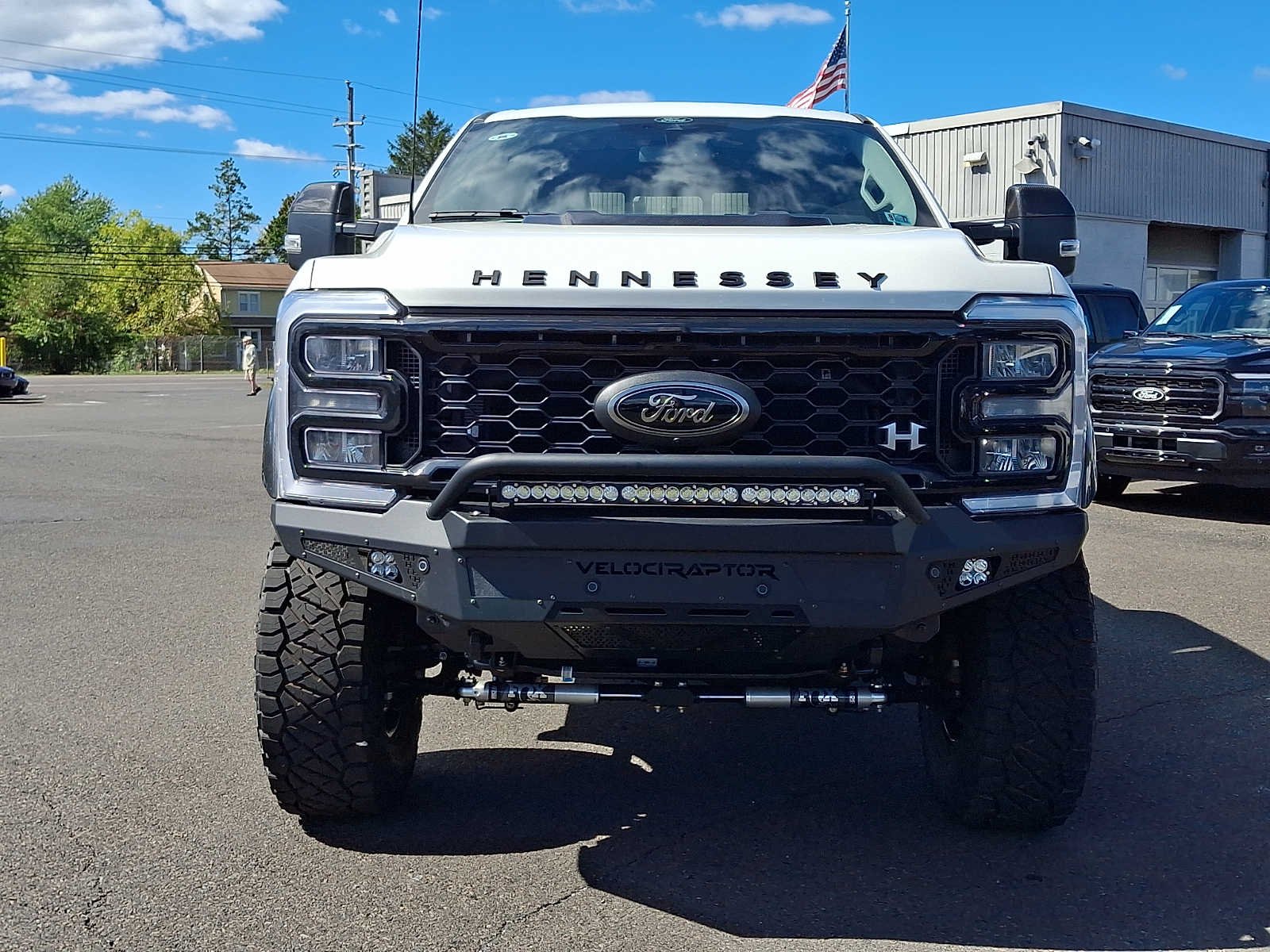 New 2026 Star White Metallic Tri-Coat Ford F-250® Lariat® image 2