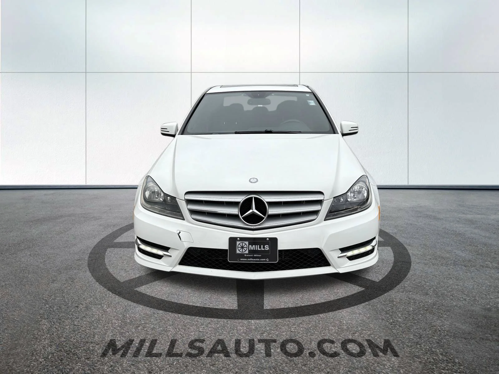Used 2013 Mercedes-Benz C-Class C300 Sport with VIN WDDGF8AB8DA832879 for sale in Baxter, Minnesota