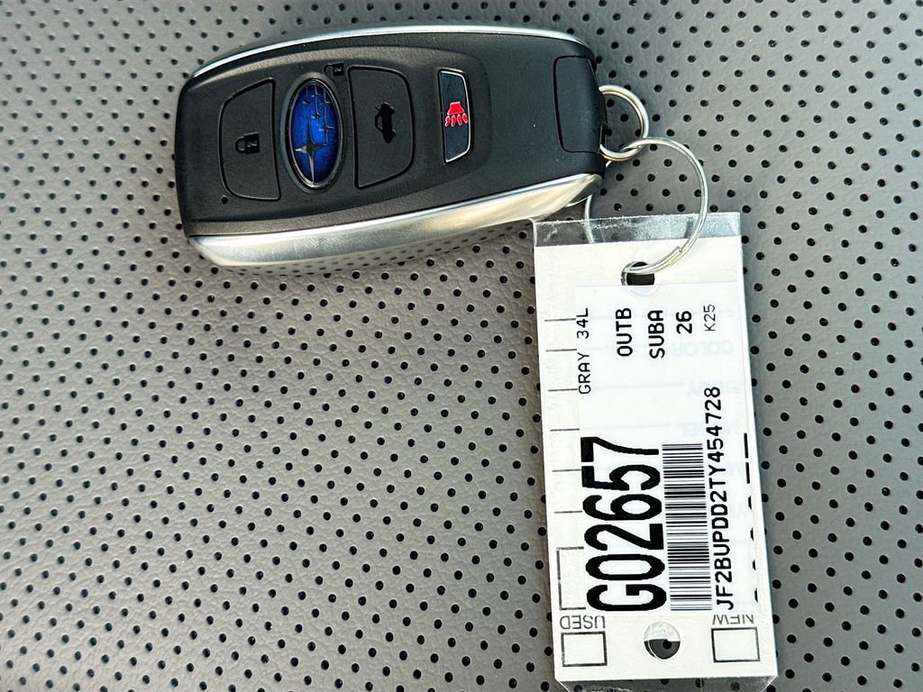 2026 Subaru Outback Limited - Photo 38