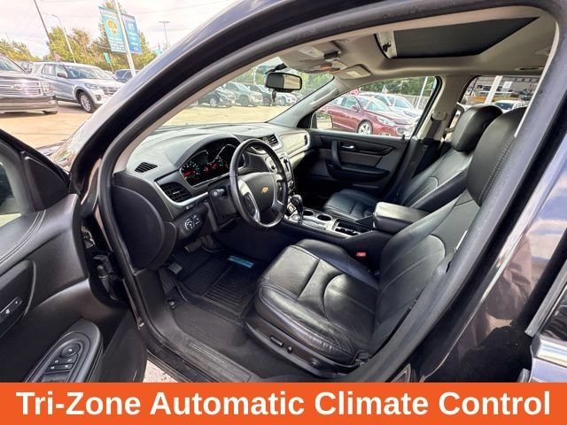 Used 2017 TUNGSTEN METALLIC Chevrolet LT image 13