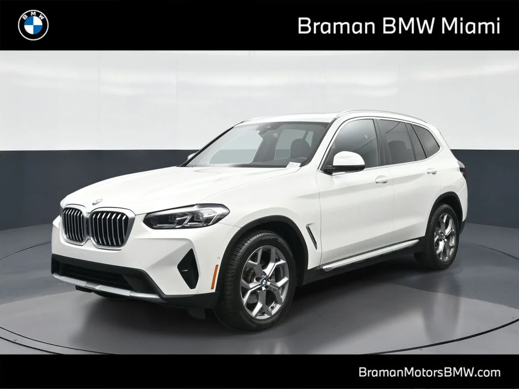 2024 BMW X3 30i
