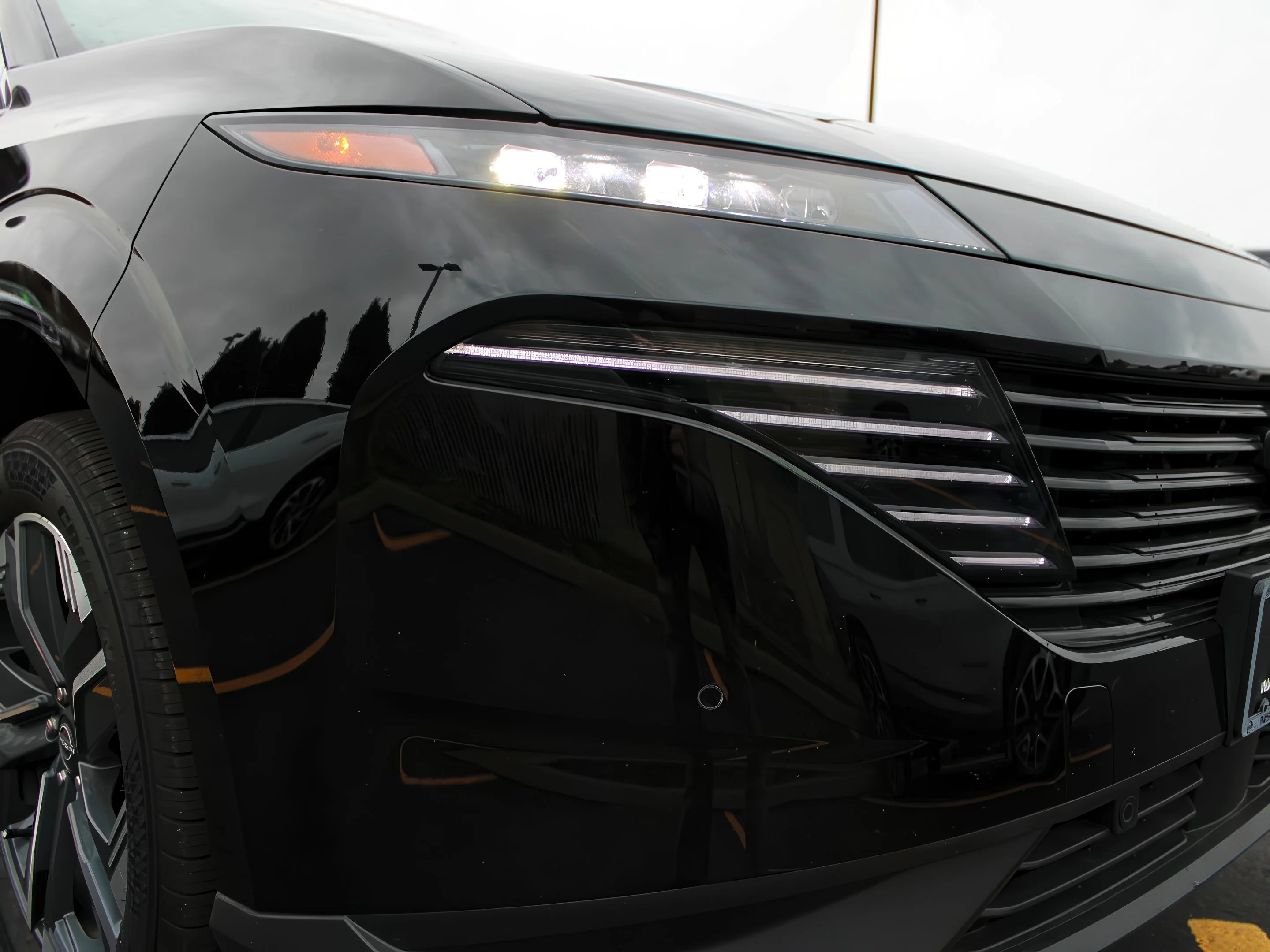 Used 2025 Black Nissan SV image 32