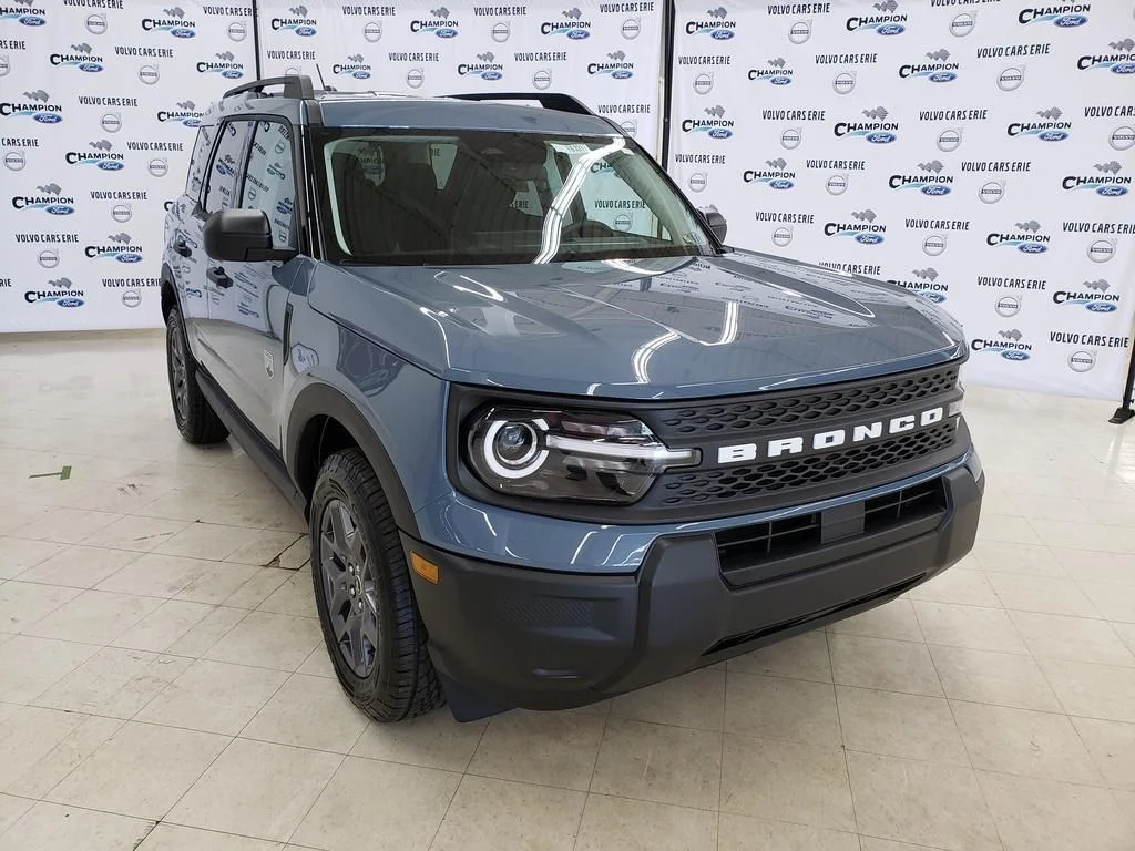 New 2026 Azure Gray Metallic Tri-Coat Ford Big Bend® image 1