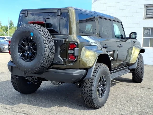 New 2026 Shelter Green Metallic Ford Raptor image 24