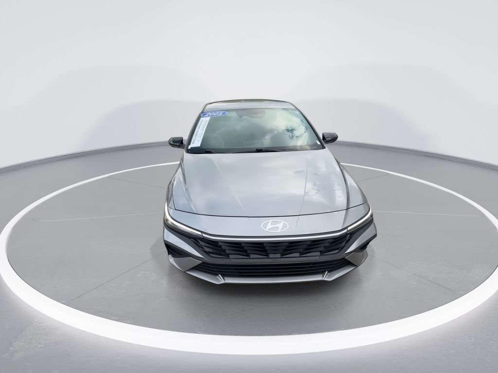 Certified Used 2025 Silver Hyundai SEL Sport image 3