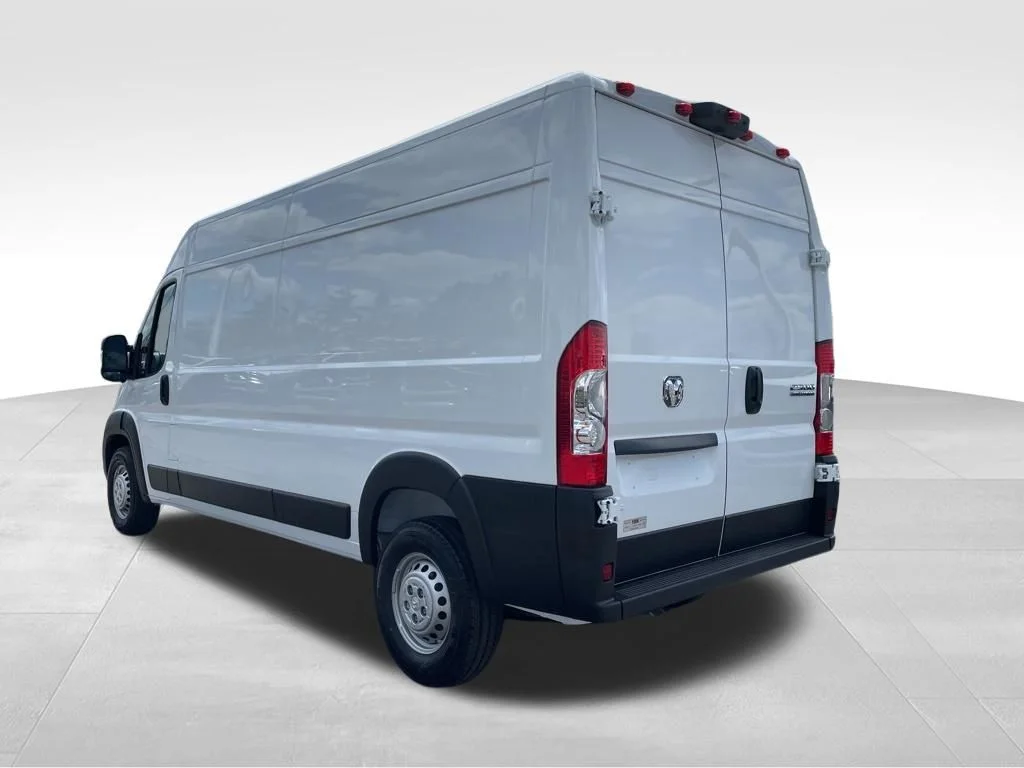 New 2026 White Ram High Roof image 3