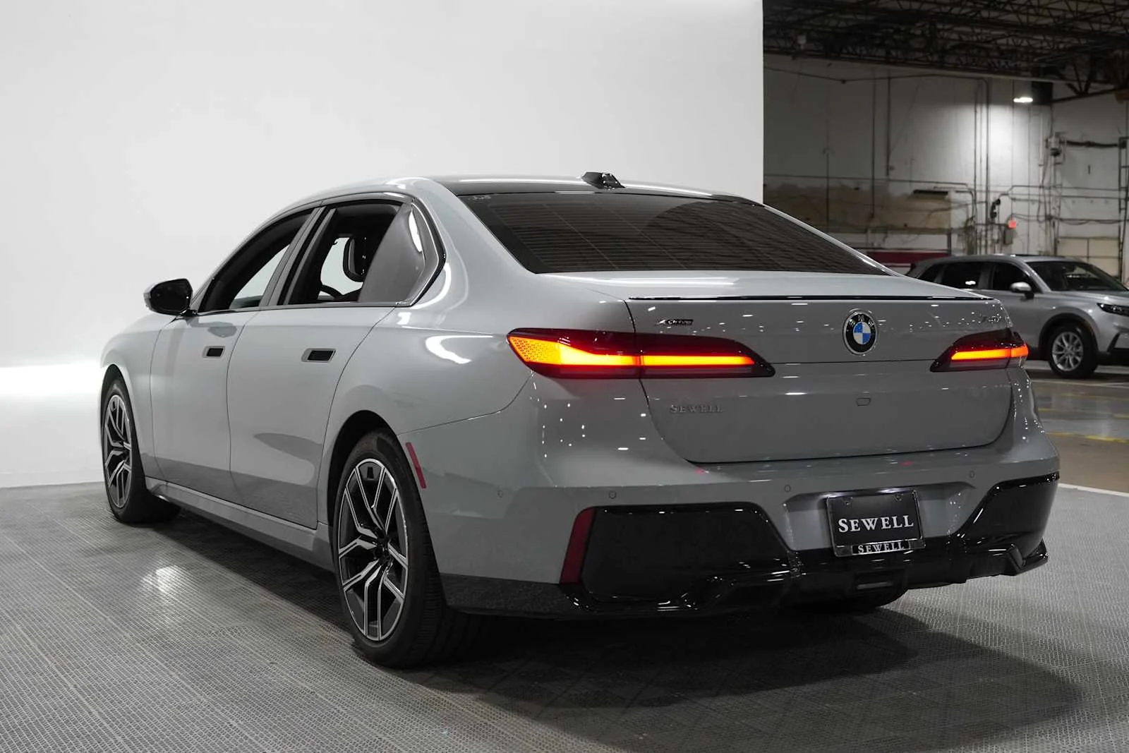 Used 2025 Brooklyn Grey Metallic BMW 740i xDrive image 6