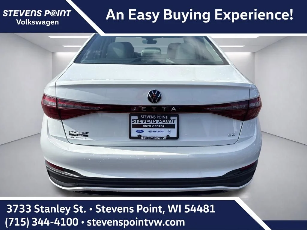 New 2026 Opal White Pearl Volkswagen 1.5T SE image 4