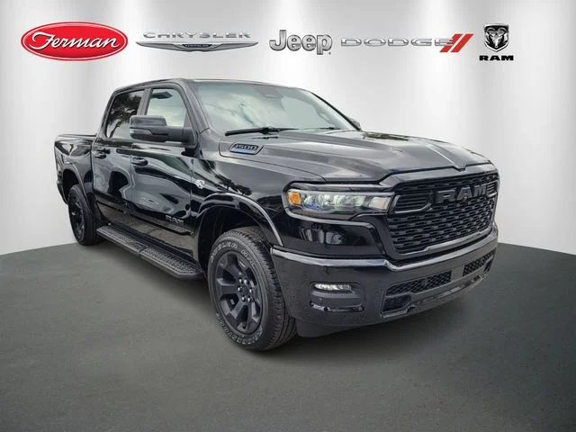 2026 RAM 1500 Big Horn/Lone Star 4x4 Crew Cab 5'7's photo