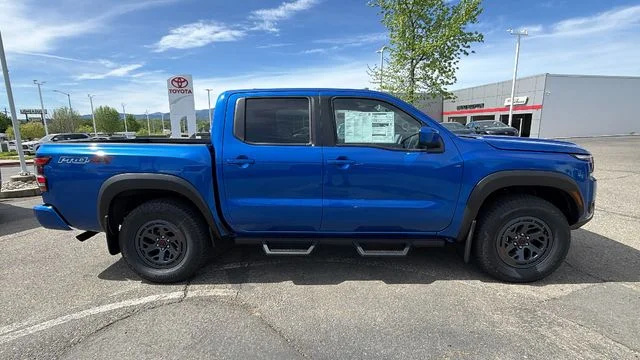 New 2026 Bluestone Pearl Nissan Crew Cab PRO-4X® image 3