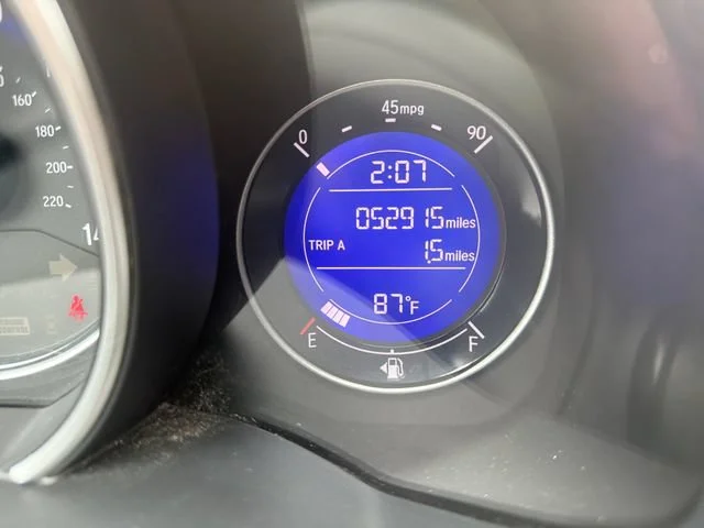 Used 2019 Blue Honda LX image 19