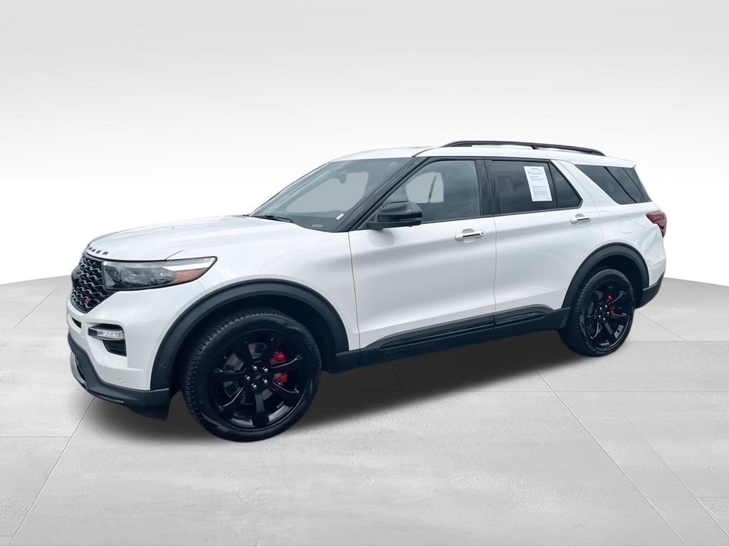 Used 2022 White Ford ST image 4