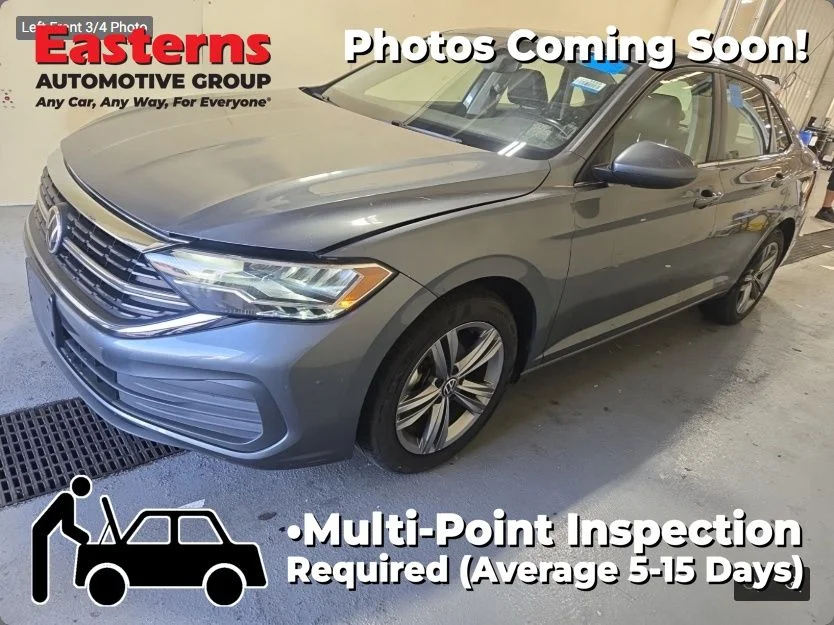 Used 2024 Gray Volkswagen 1.5T SE image 1