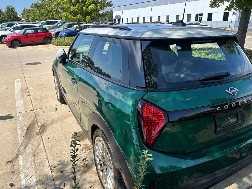 Certified Used 2026 British Racing Green MINI Iconic image 8