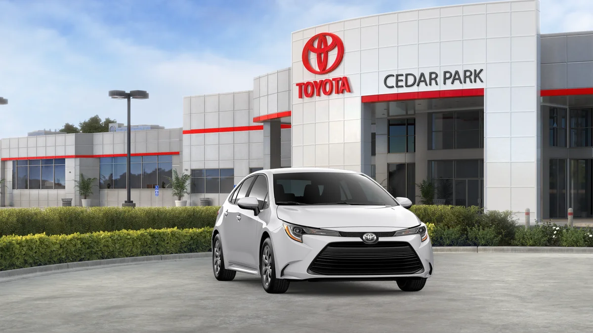 New 2026 Ice Cap Toyota LE image 16