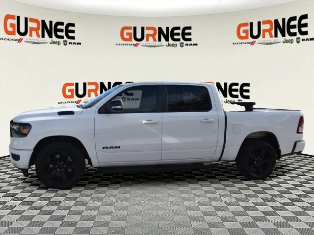 Used 2021 White Ram Big Horn/Lone Star image 7