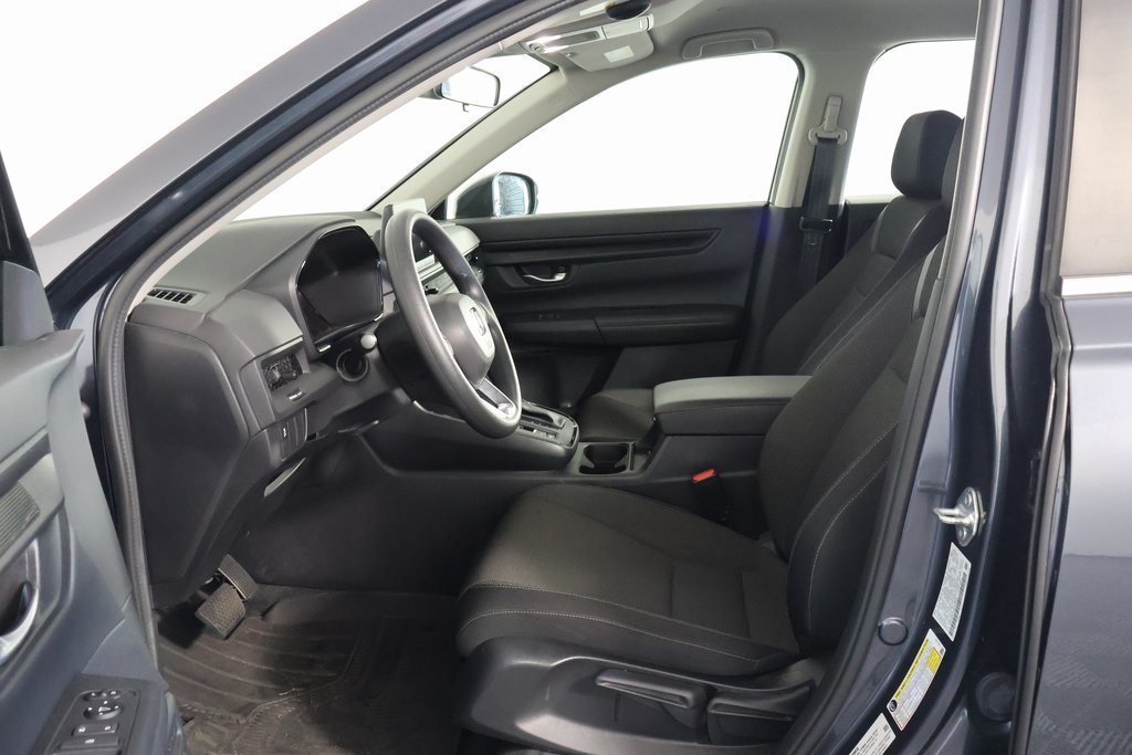 Certified Used 2024 Meteorite Gray Metallic Honda LX image 9
