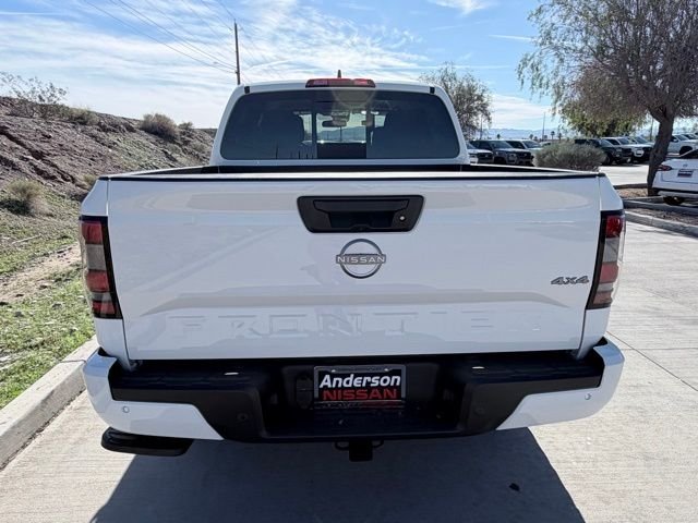 New 2026 Glacier White Nissan Crew Cab SV image 7