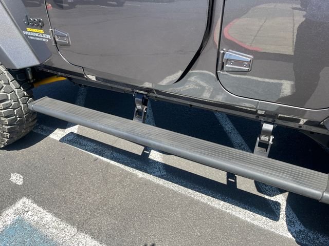 Used 2016 Gray Jeep Unlimited Rubicon image 16