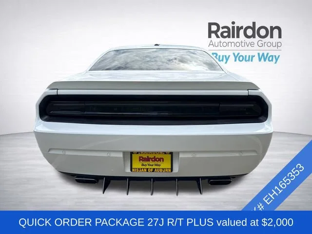 Used 2014 Bright White Clearcoat Dodge R/T Plus image 2
