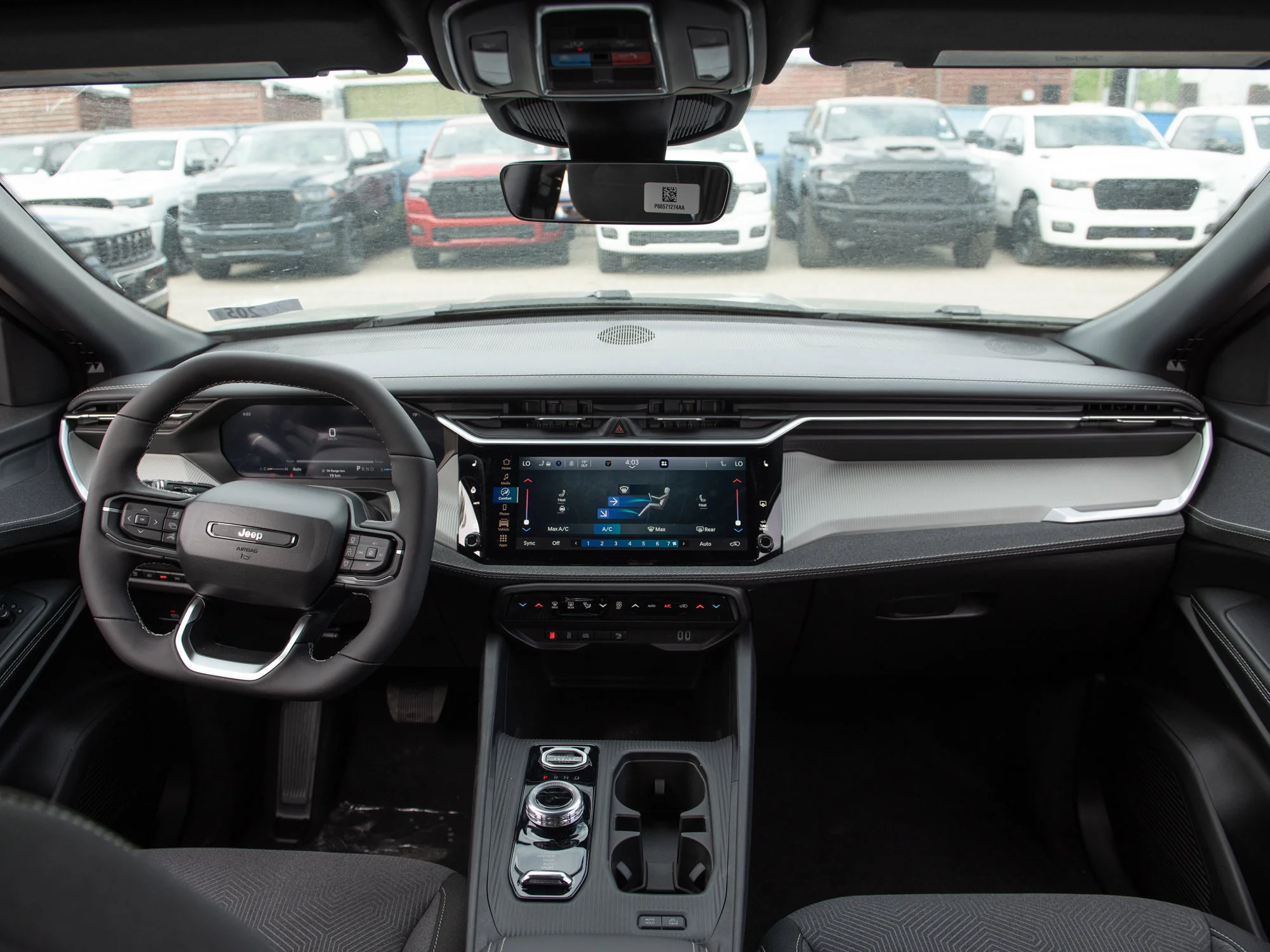 New 2026 Grey Jeep Laredo* image 9