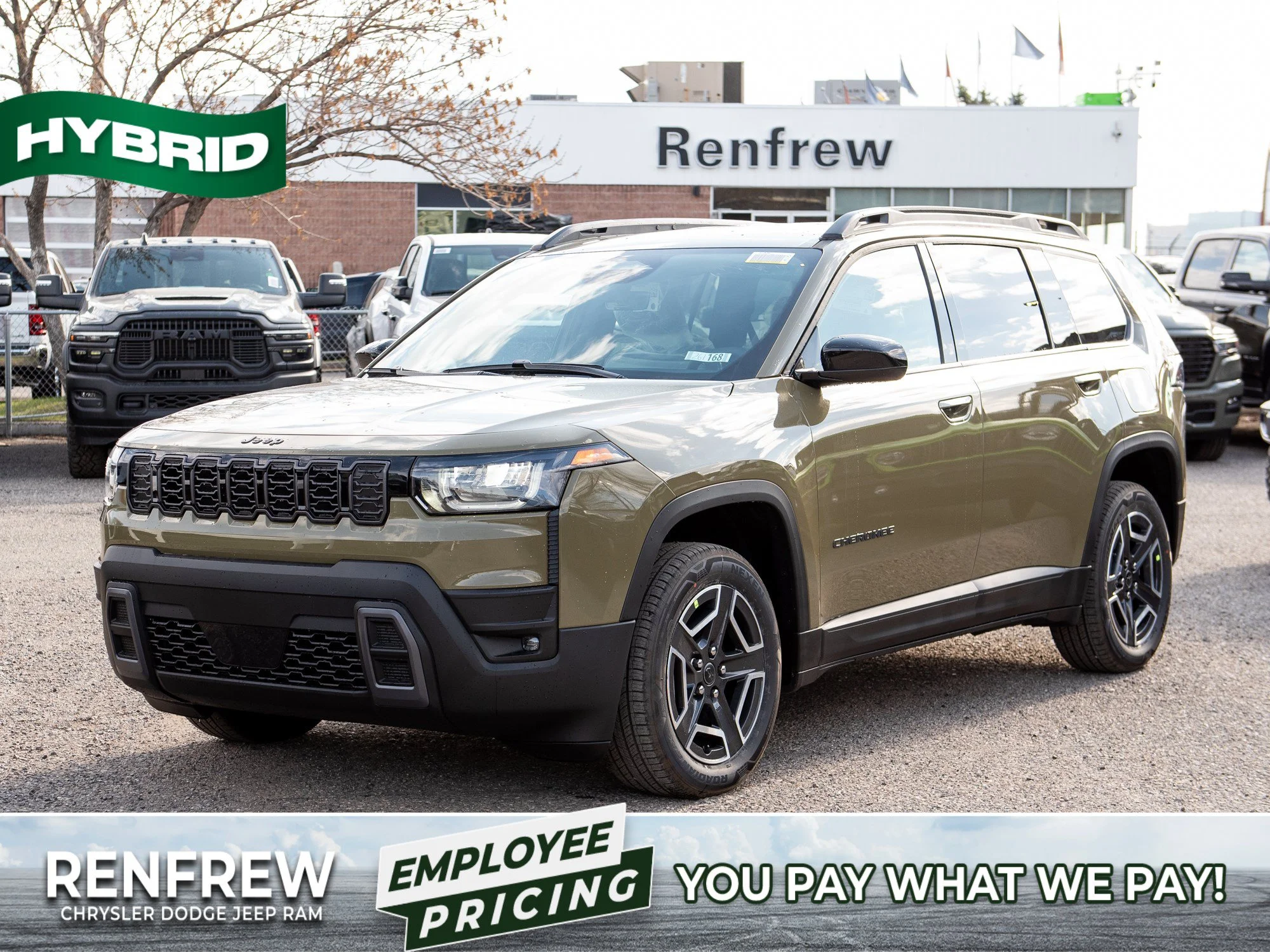 New 2026 41 Jeep Laredo * Hybrid image 1
