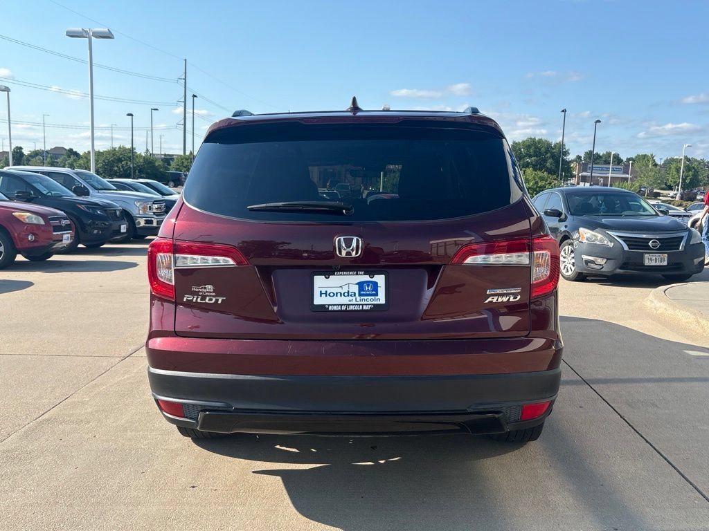 Certified Used 2022 Deep Scarlet Pearl Honda Special Edition image 51