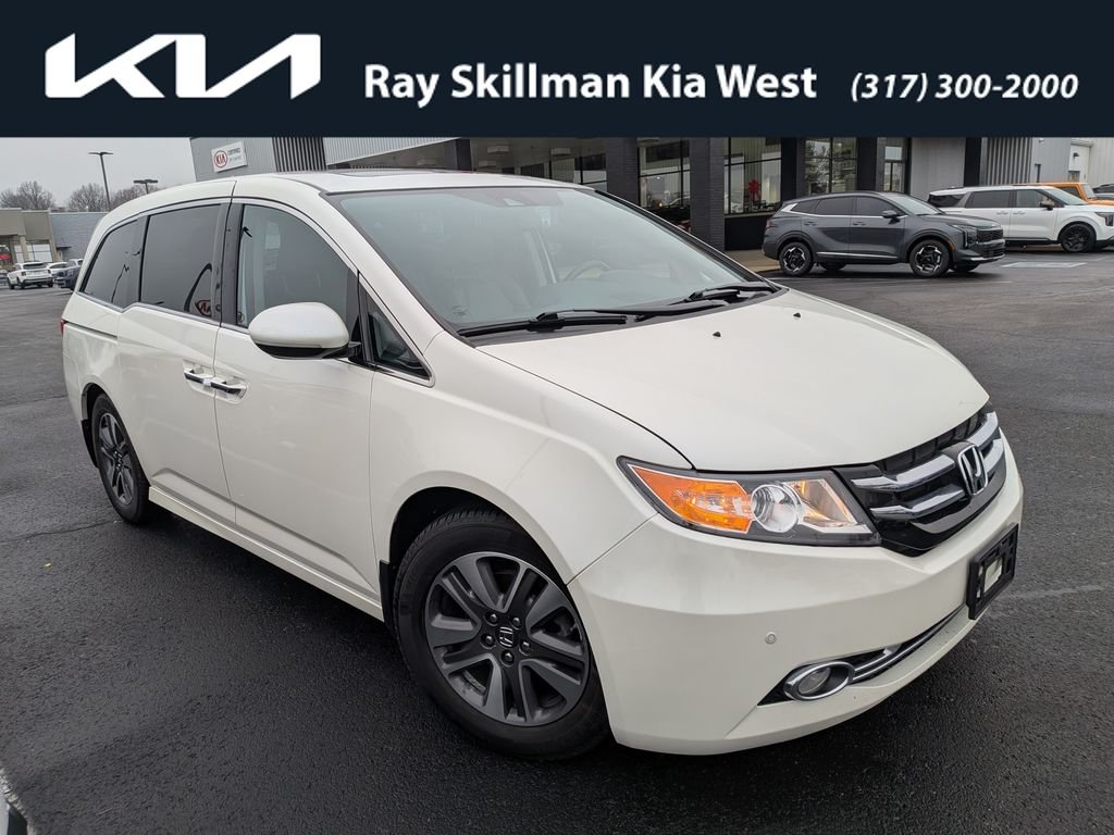 2014 Honda Odyssey Touring Elite