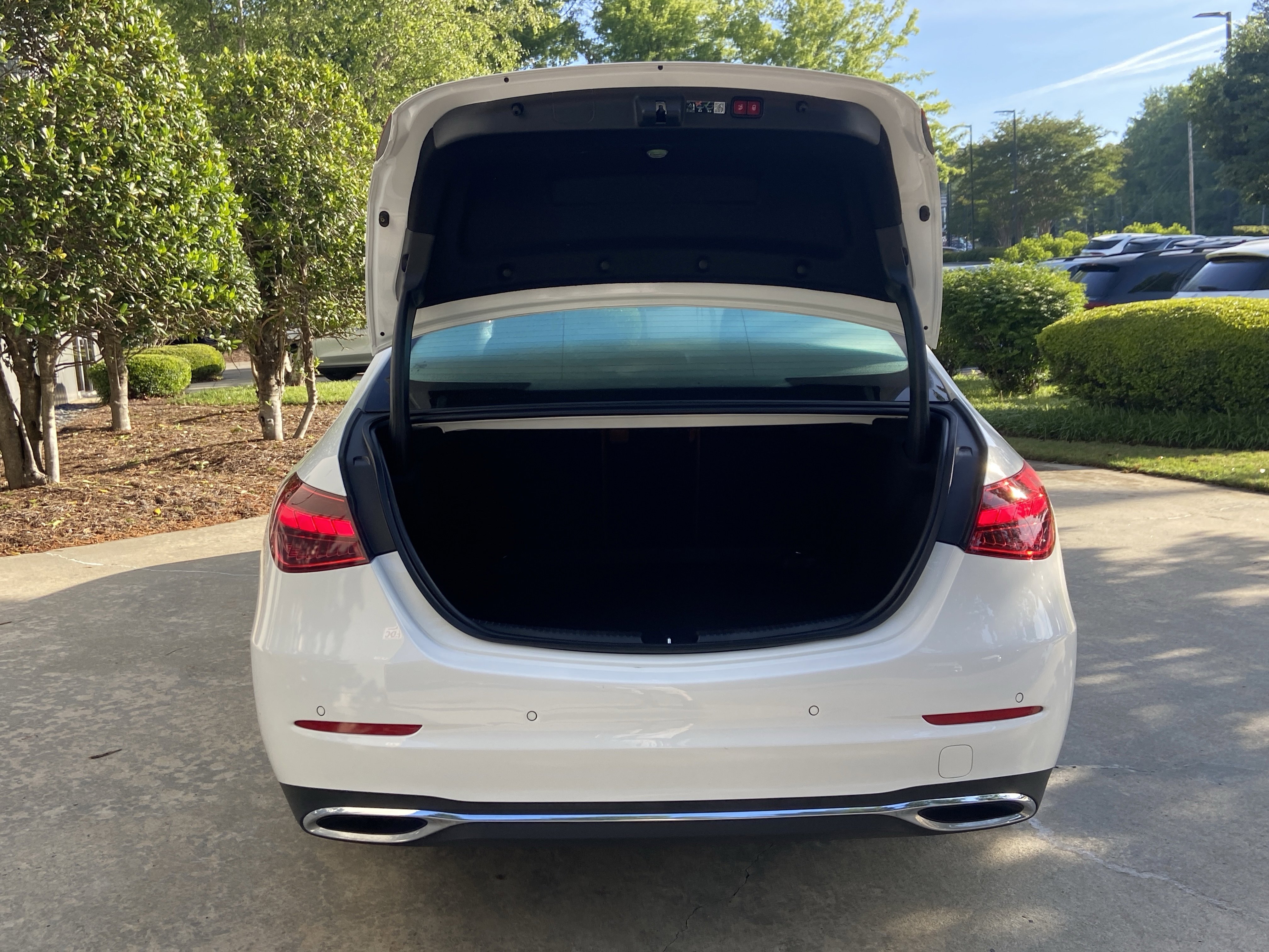 Certified Used 2025 Polar White Mercedes-Benz C 300 Sedan image 9