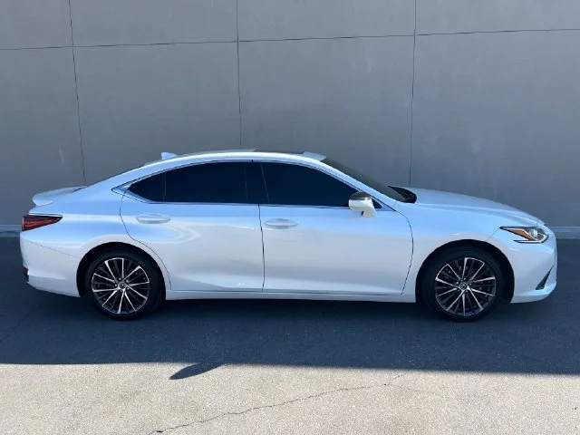 Certified Used 2025 Eminent White Pearl Lexus 300h image 6