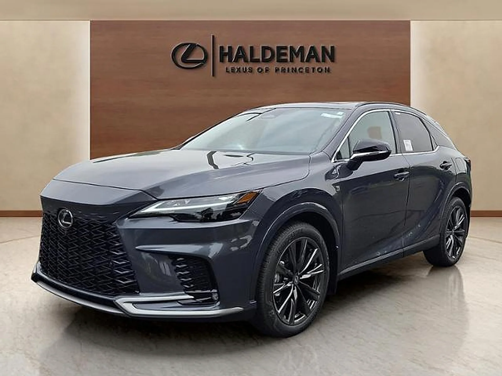 New 2026 Cloudburst Gray Lexus Design F SPORT image 3
