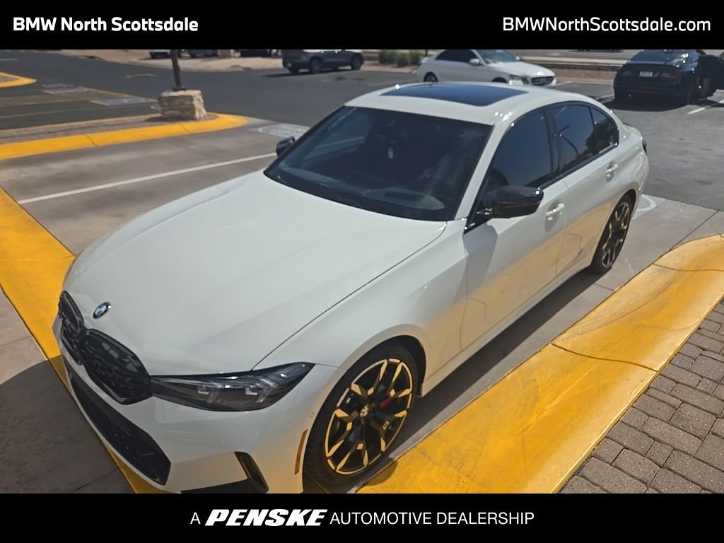 2025 BMW 3 Series M340i Sedan's photo