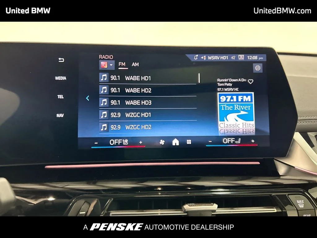 Used 2026 Night Dusk Blue Metallic BMW xDrive28i image 16