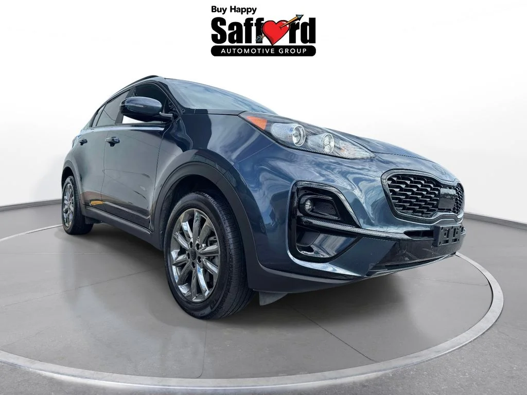 Used 2022 Blue Kia Nightfall image 21
